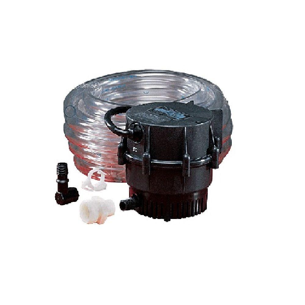 Little Giant PCK-N 1/40-HP Non-Submersible Manual Pool Cover Pump Kit ...