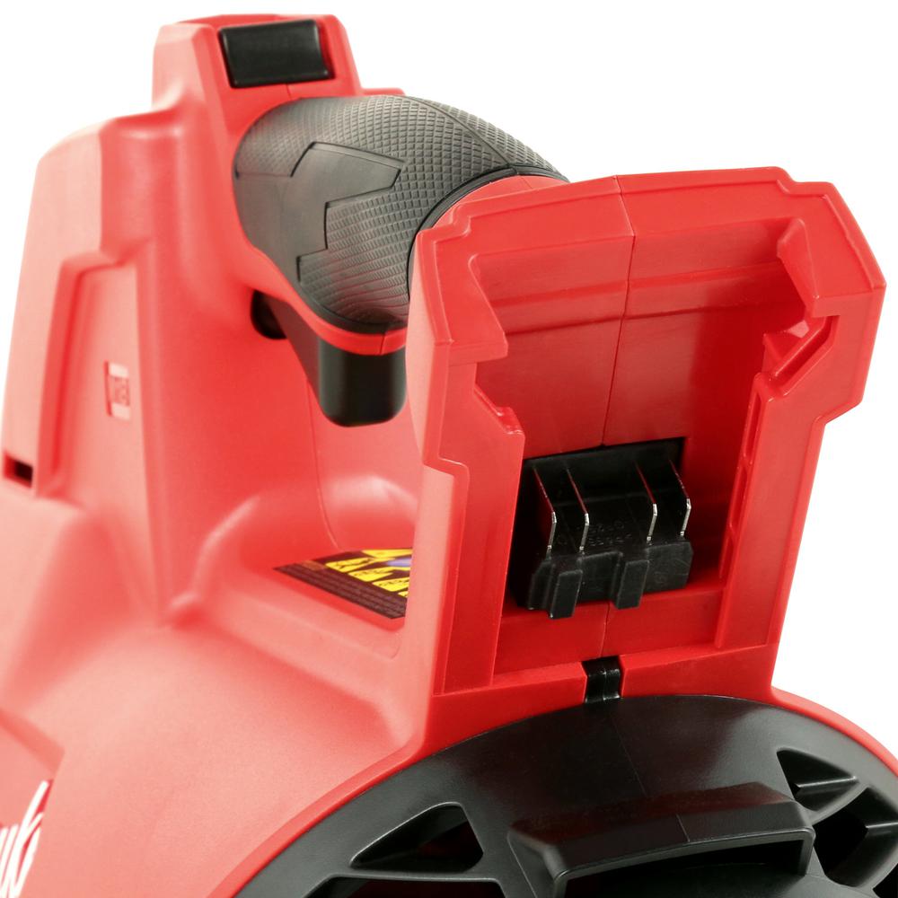 Milwaukee Leaf Blower 18Volt LithiumIon 100 MPH 450 CFM Handheld