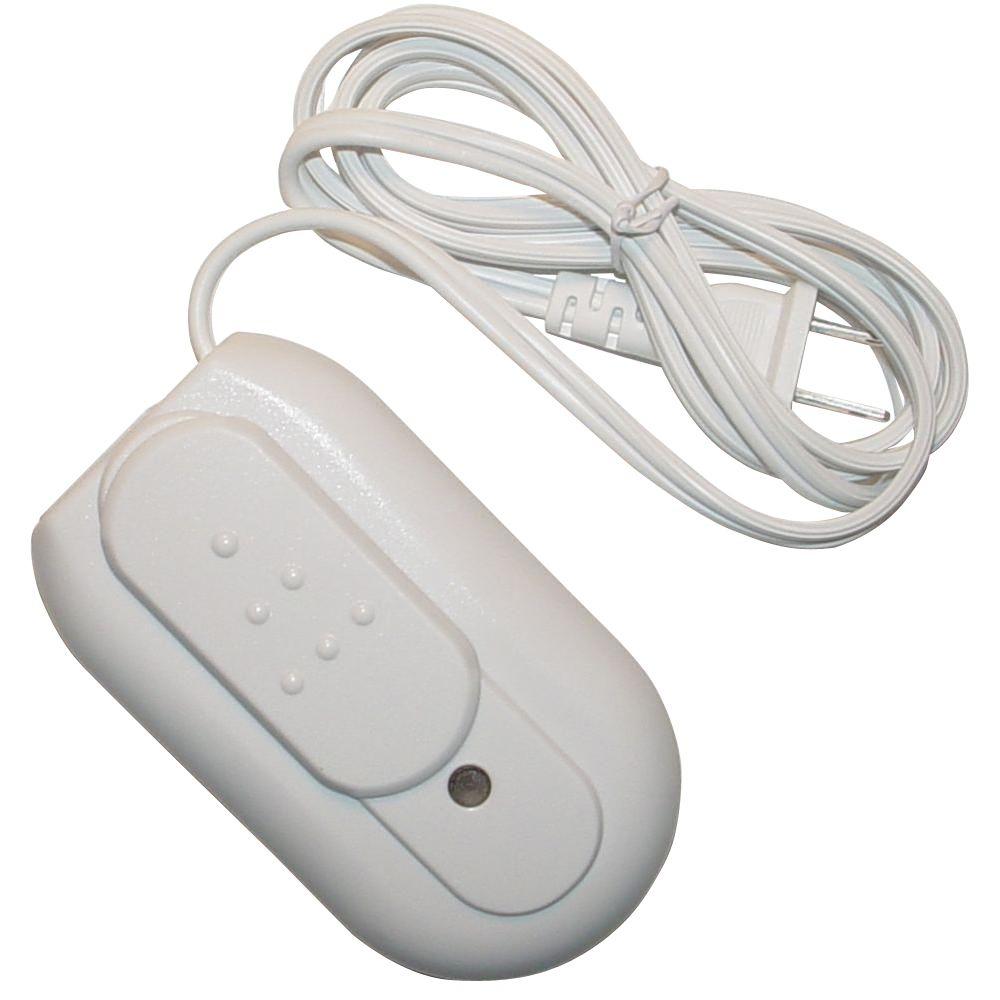 Westek 500Watt Full Range Foot Control Dimmer6089WB The Home Depot