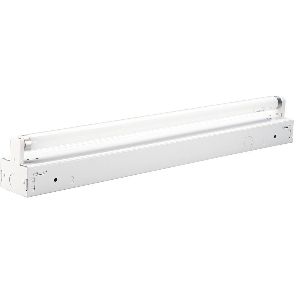 Lithonia Lighting 2 Light White Fluorescent Cold Weather White Fluorescent Strip