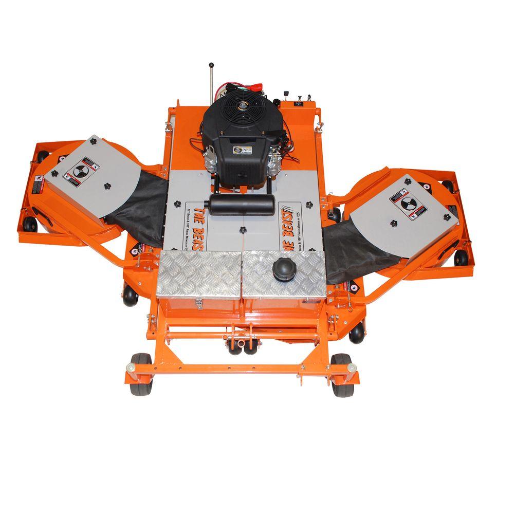 Beast 22 HP 100 in. TowBehind Mower, Convertible into 52 in. Finish