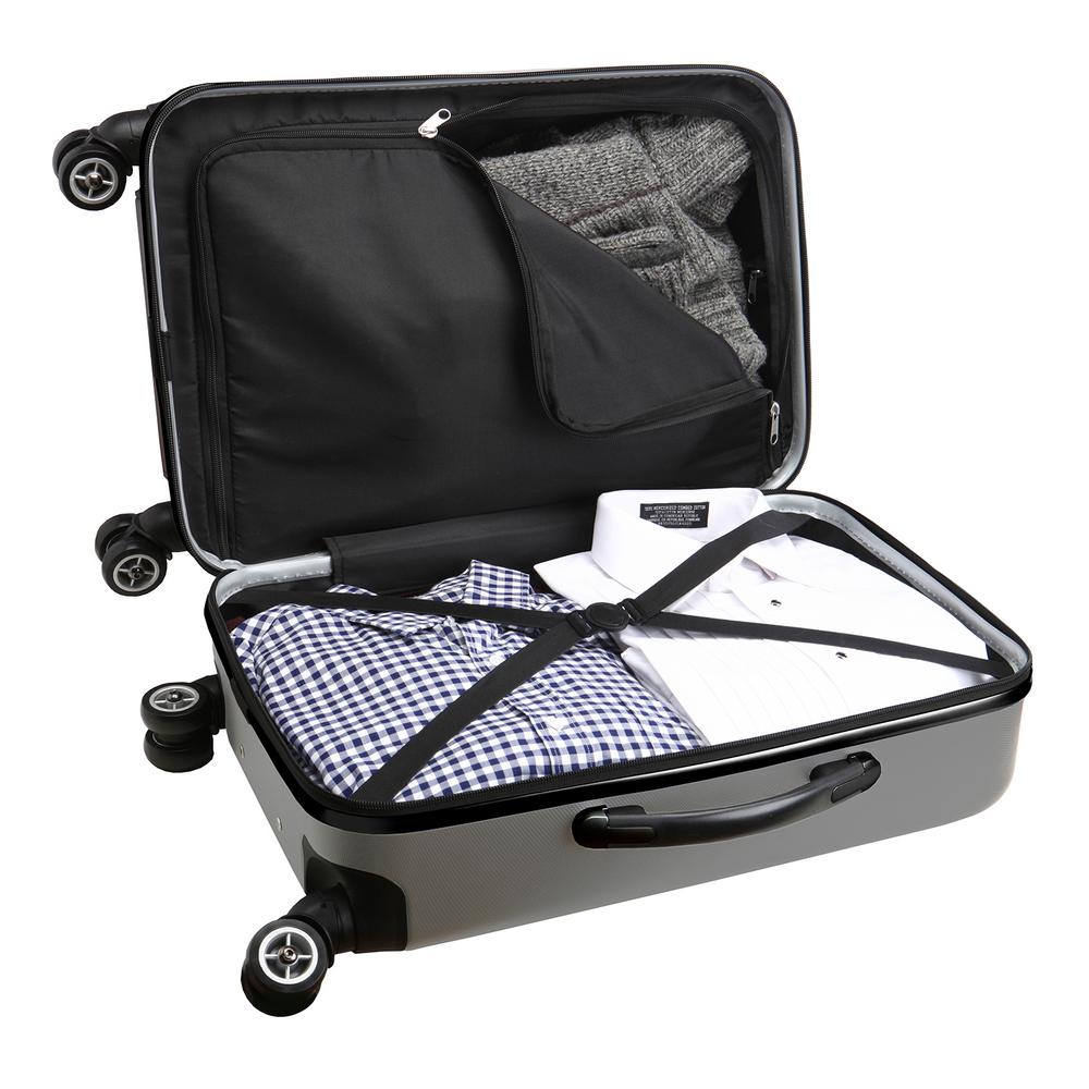 penguin hard case luggage