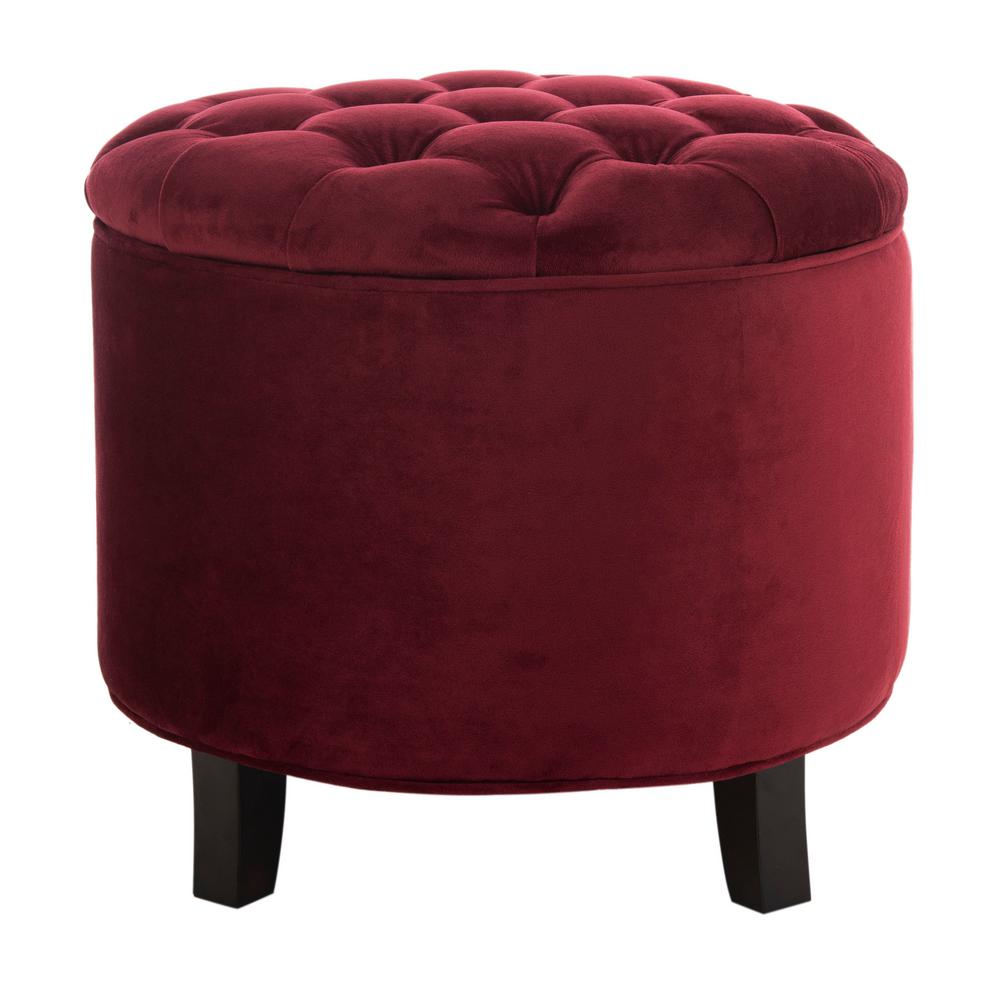 red velvet ottoman burgundy velvet 6 safavieh amelia red storage ottoman ottomanhud8220k the home depot red velvet ottoman burgundy velvet 6 safavieh amelia red storage ottoman ottomanhud8220k the home depot