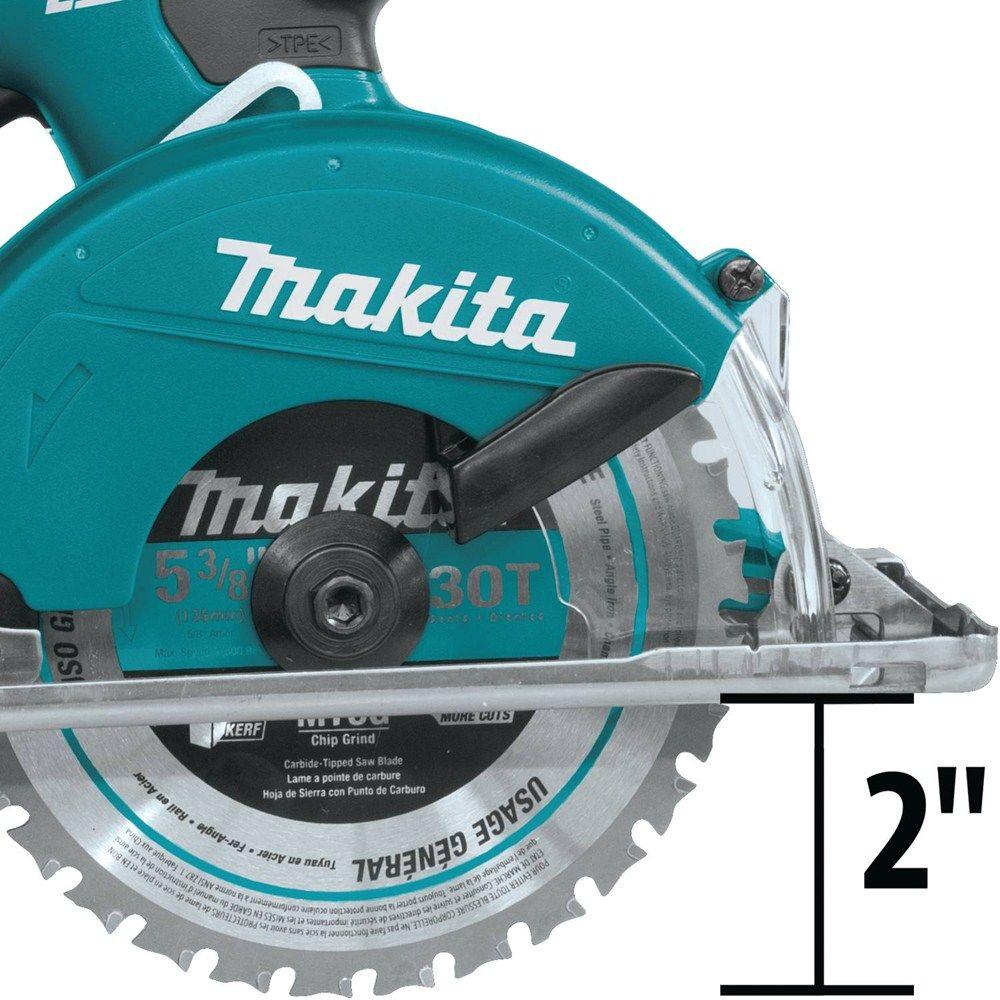Makita XSC01Z 18V LXT Lithium-Ion Cordless 5-3//8 Metal Cutting Saw Tool Only