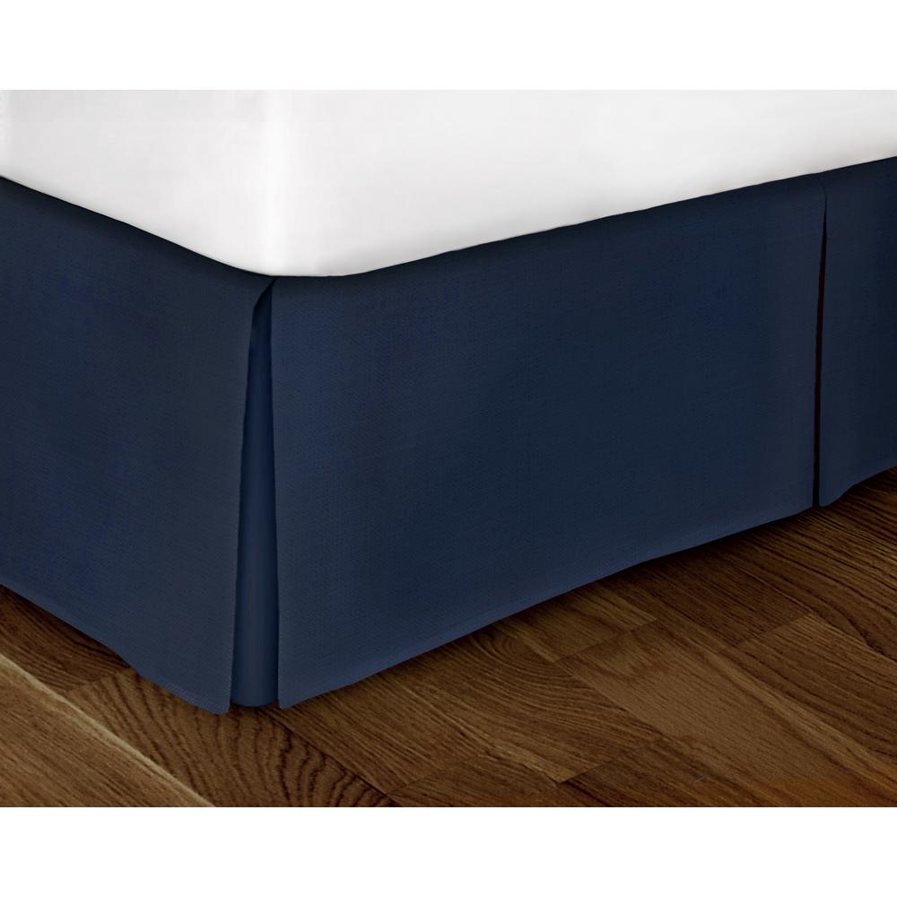 Rizzy Home Ivory Solid Pattern Queen Bed SkirtCFSBT1190IV006080 The