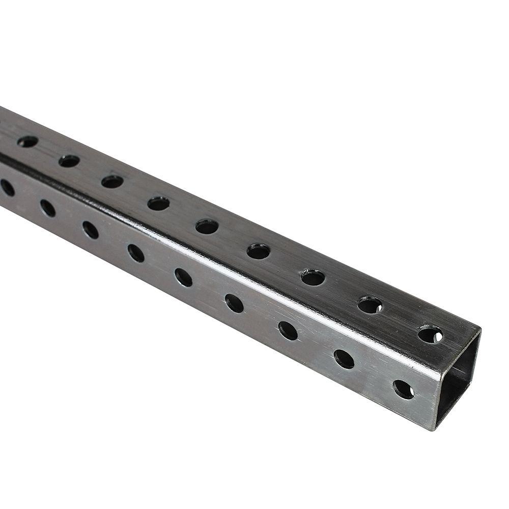 Everbilt 1 in. x 96 in. Aluminum Square Tube with 1/20 in