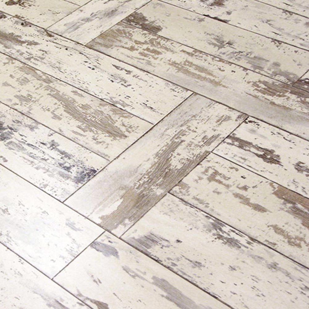 Innovations Maui Whitewashed Oak 8 Mm, White Laminate Hardwood Flooring