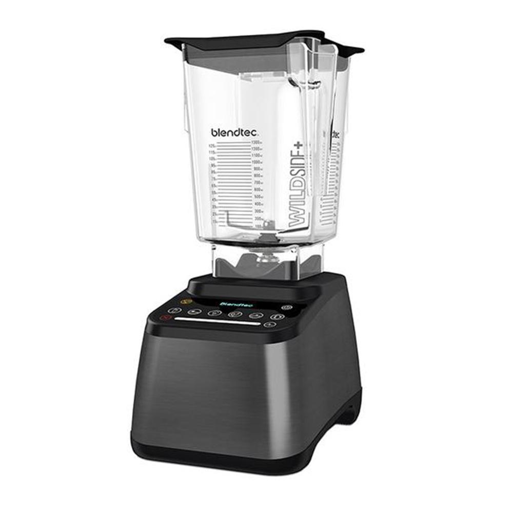 Blendtec Designer 725 Gun Metal Blender D725C3217A1AA1AP1D The Home