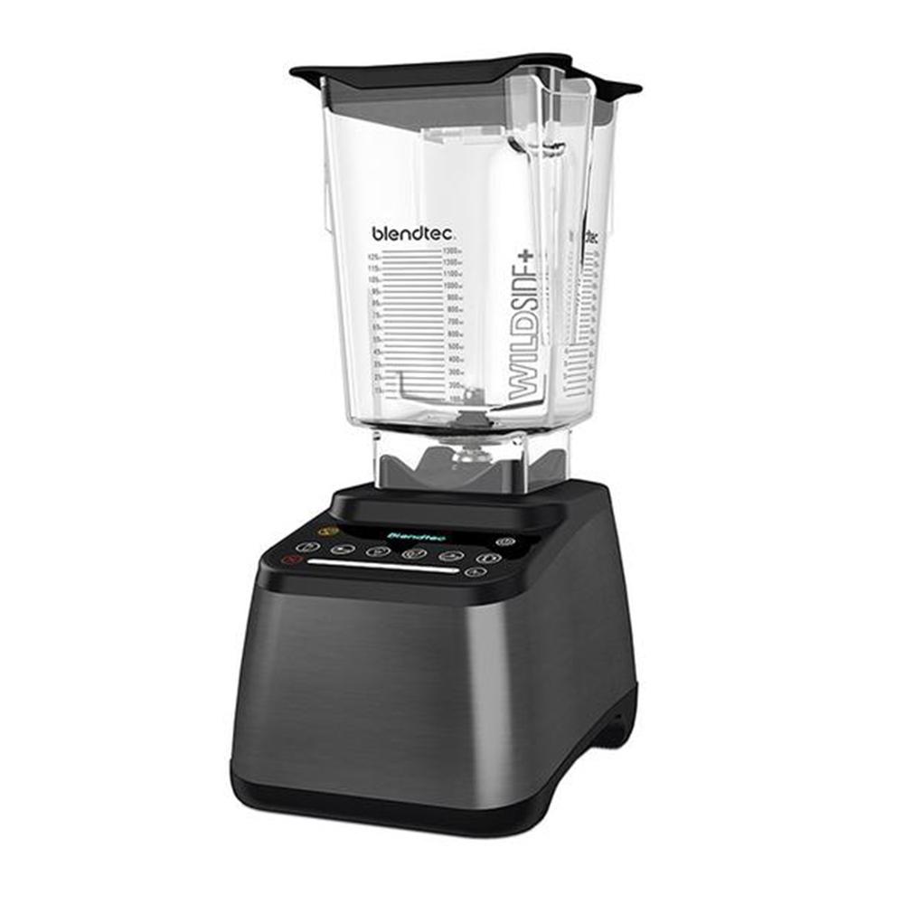 Blendtec Designer 725 Gun Metal Blender D725C3217A1A-A1AP1D - The Home ...