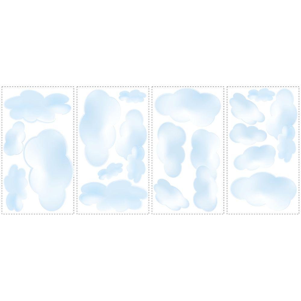 cloud decals for walls