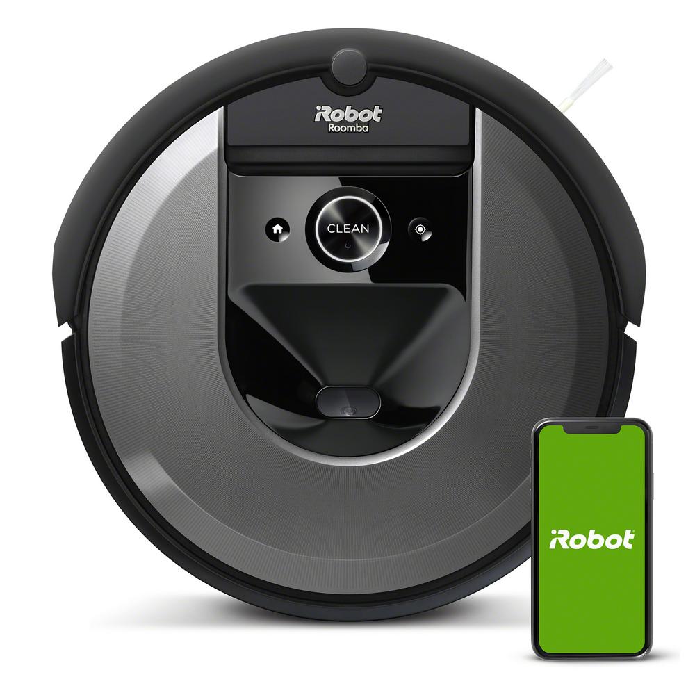 iRobot Roomba i7 Wi-Fi Connected Robot Vacuum Cleaner (7150)