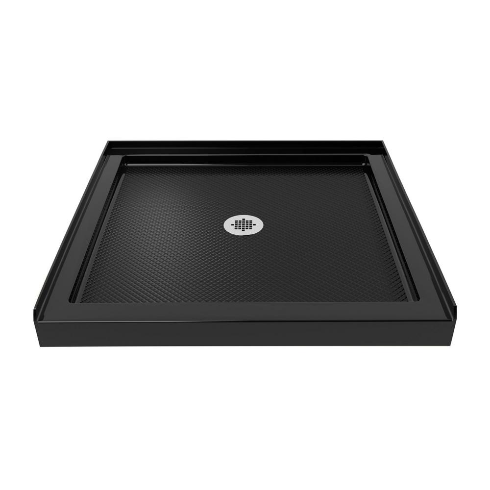 DreamLine SlimLine 32 in. x 32 in. Single Threshold Shower Base in