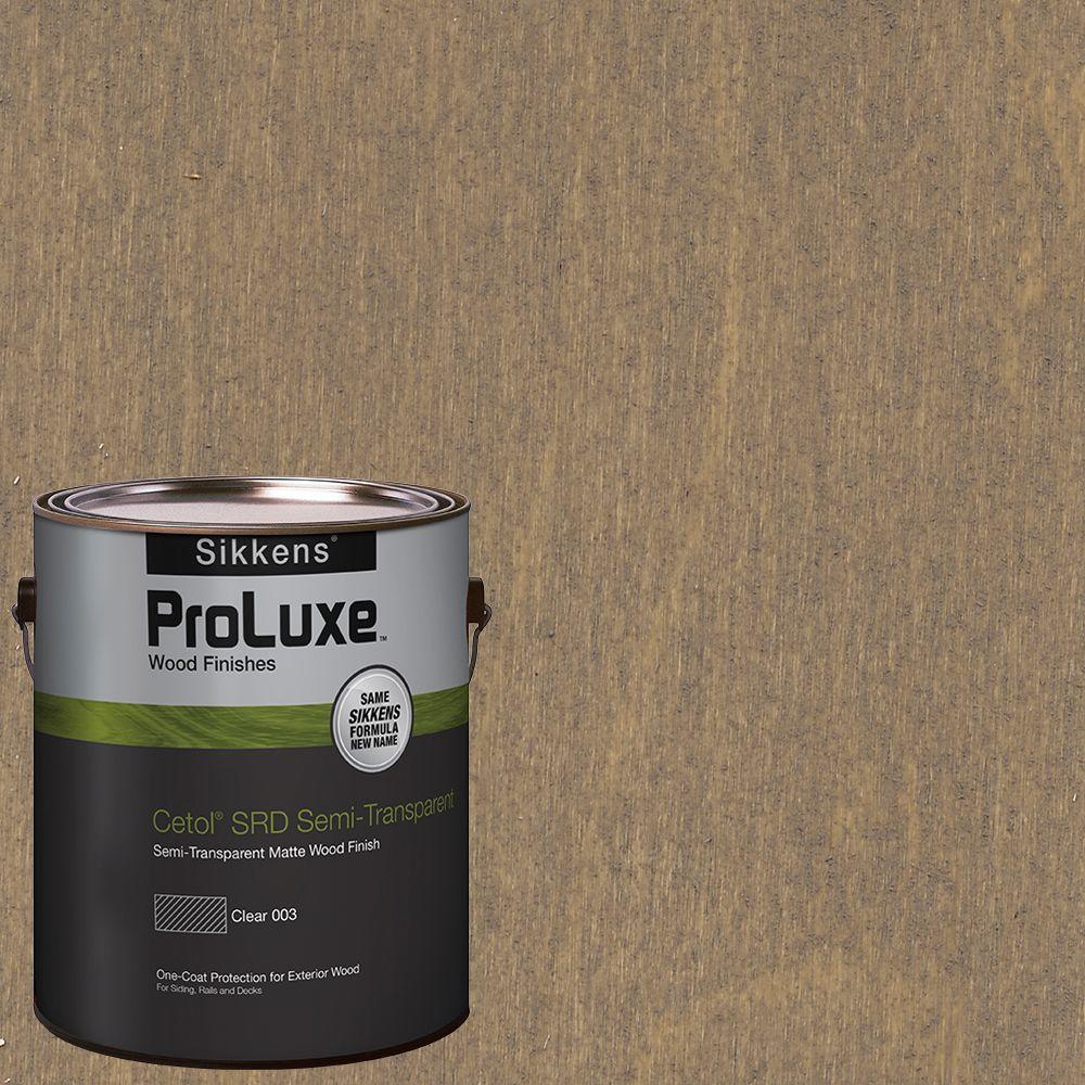 Sikkens ProLuxe 1gal. HDGSRDST211 Maple Cetol SRD Semi