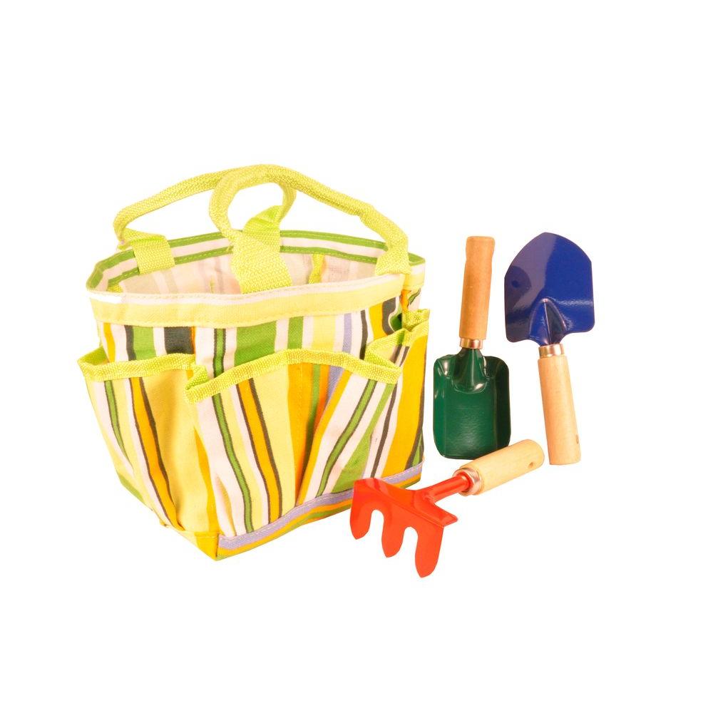 G & F Kids Garden Tool Set with Tote by G & F