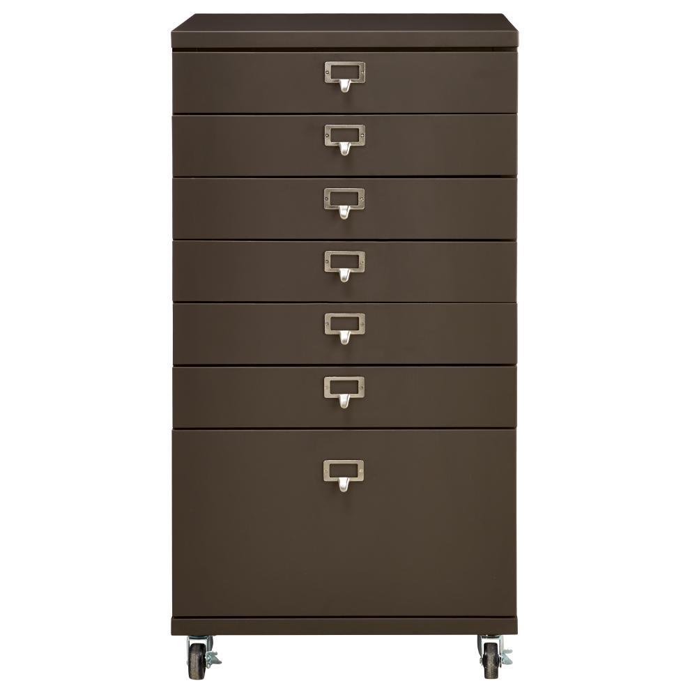 Home Decorators Collection Becker 7 Drawer Gunmetal Metal Cart Home Decorators Collection Becker 7 Drawer Gunmetal Metal Cart