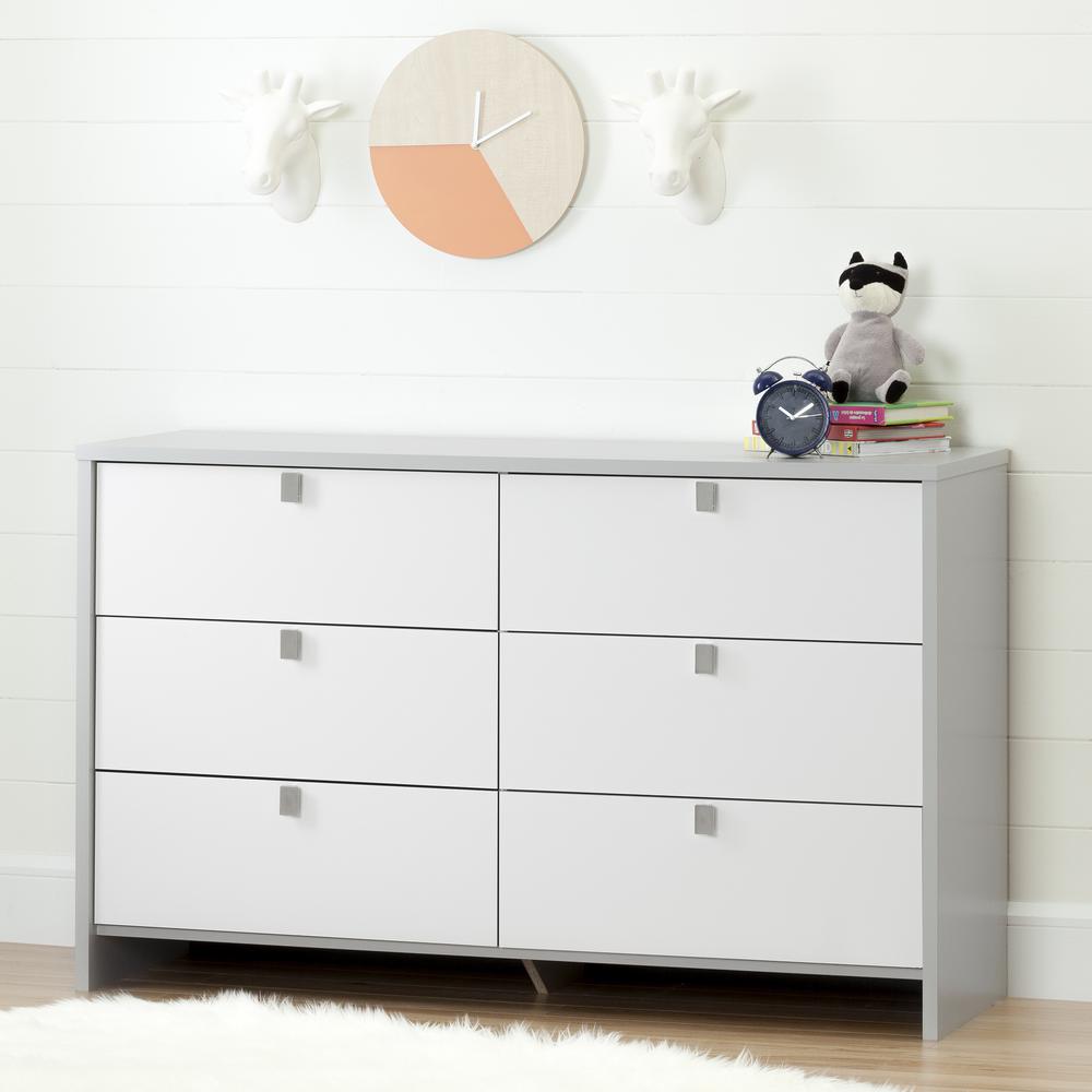 Particle Board Gray Nursery Dressers Armoires Baby