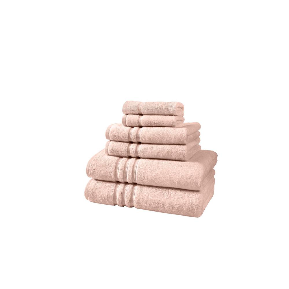 Home Decorators Collection Turkish Cotton Ultra Soft 6Piece Towel Set