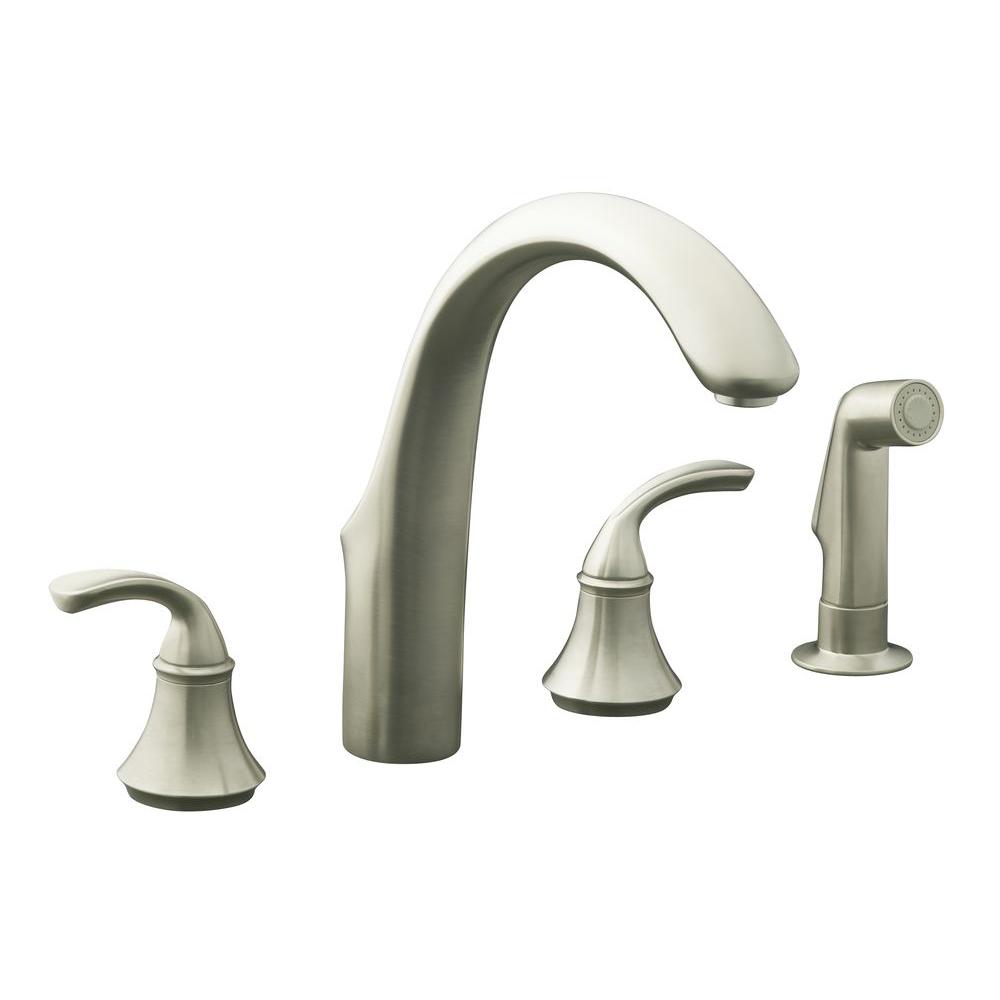 7 75 Kohler Basic Kitchen Faucets Kitchen Faucets The Home