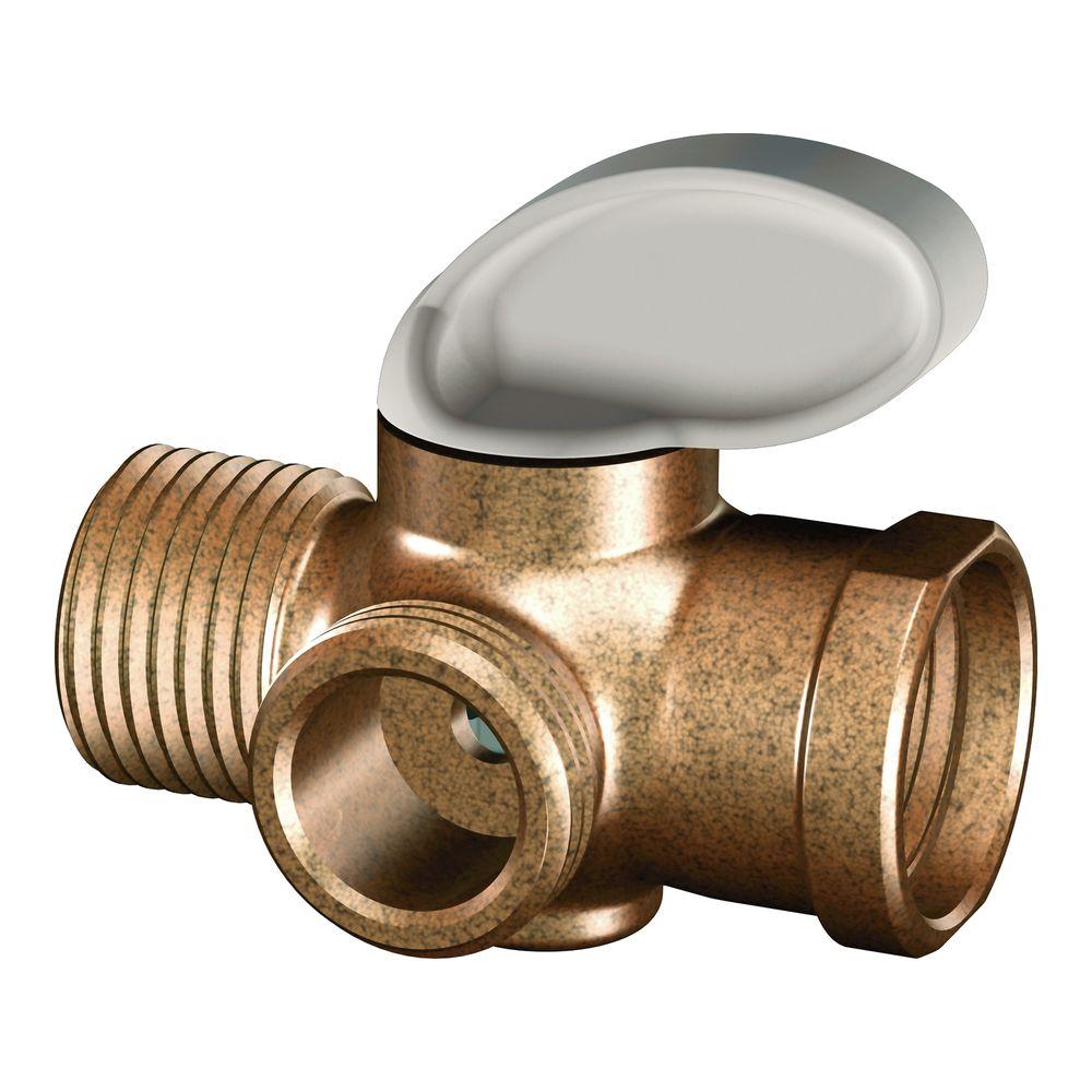 Moen Shower Arm Diverter In Antique Bronze A720az The Home Depot Moen Shower Arm Diverter In Antique Bronze