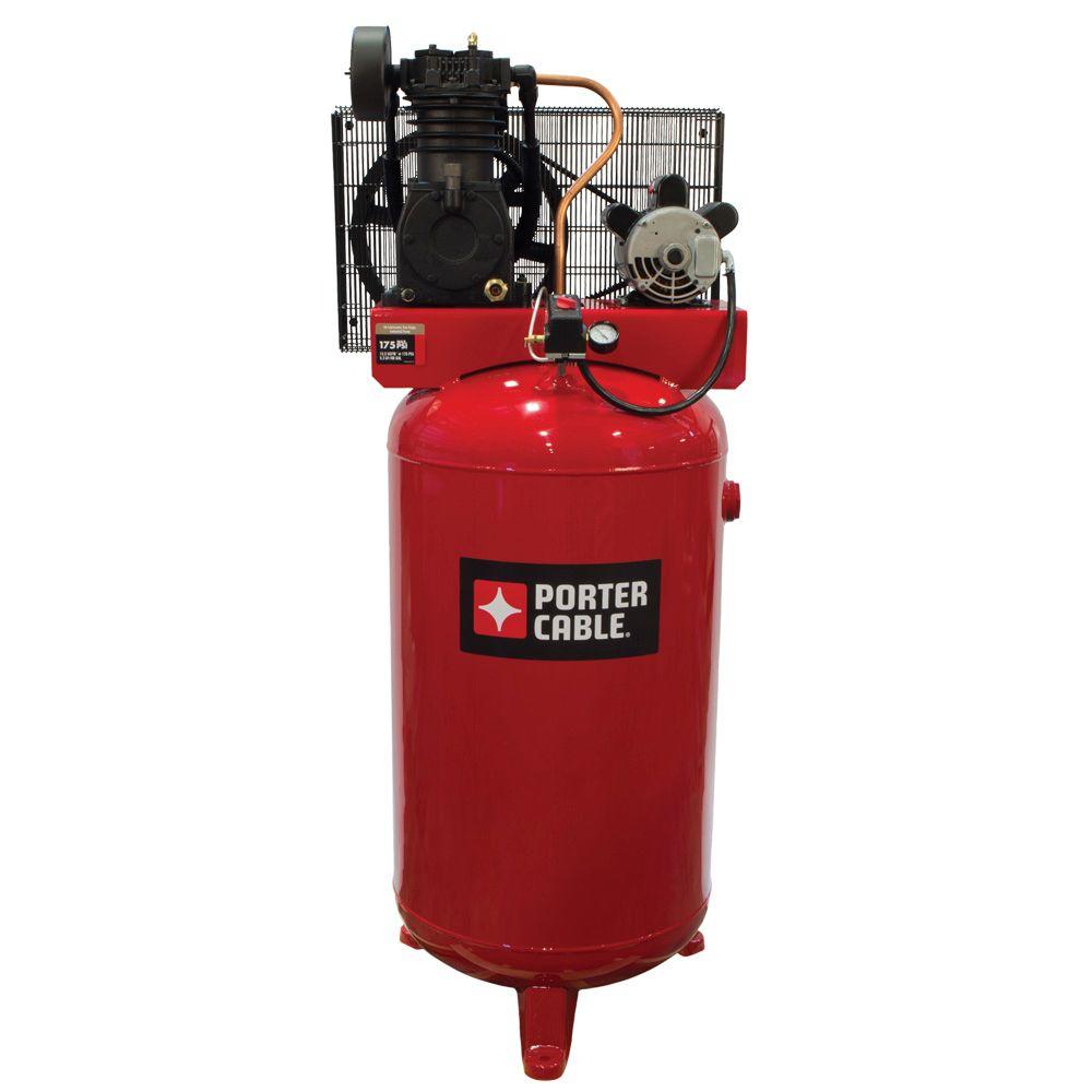 Oil Lubricated Hvlp Painting Porter Cable Stationary Air Vertical Stationary Air Compressor