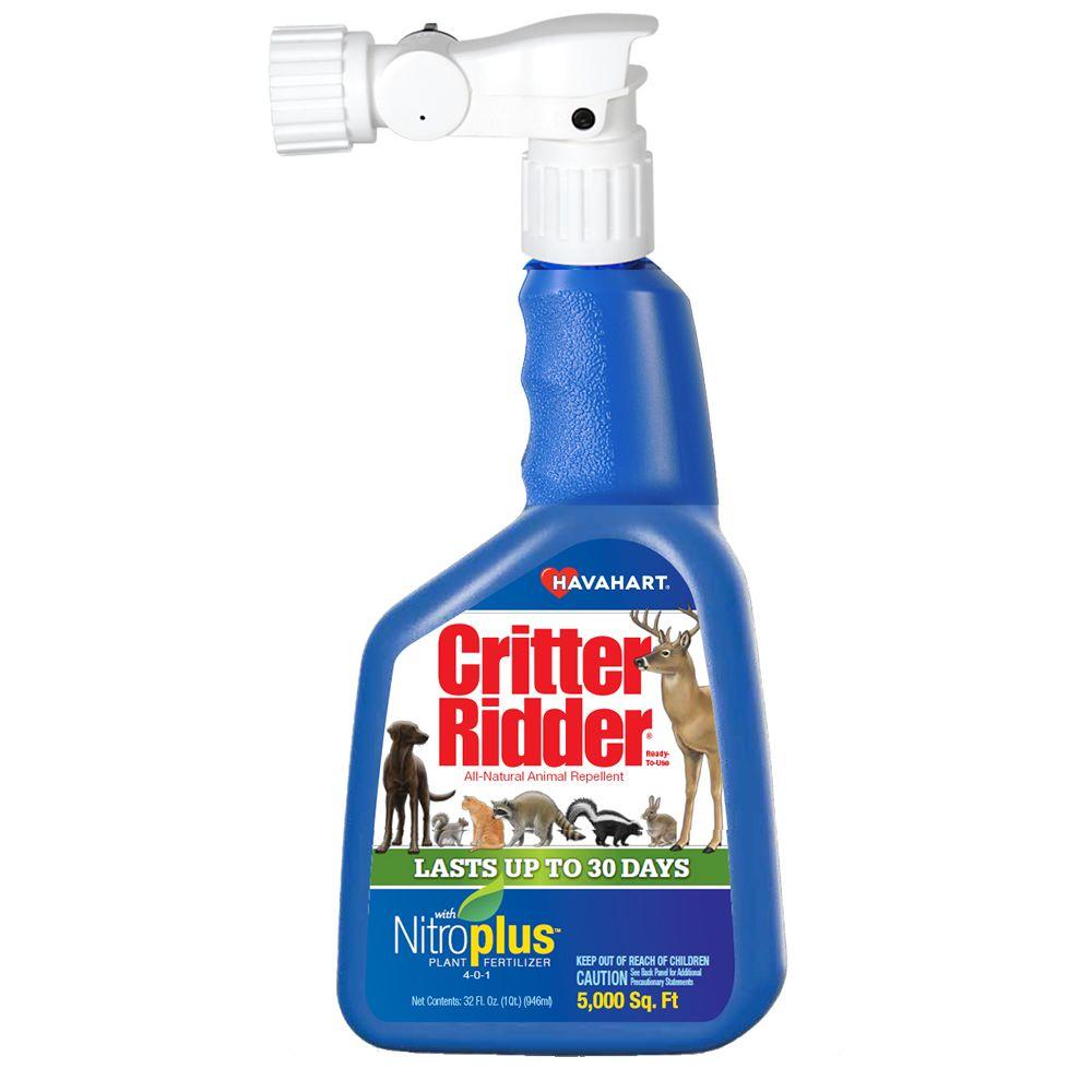 Havahart Critter Ridder 32 oz. Animal Repellent with NitroPlus by Havahart