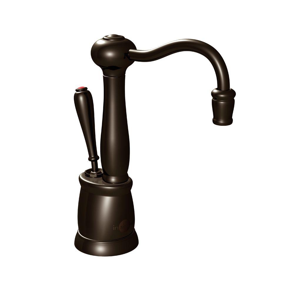 Insinkerator Indulge Antique Single Handle Instant Hot Water Dispenser Faucet In Oil Rubbed Bronze