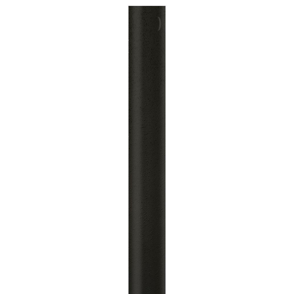 Progress Lighting Airpro 60 In Forged Black Extension Downrod
