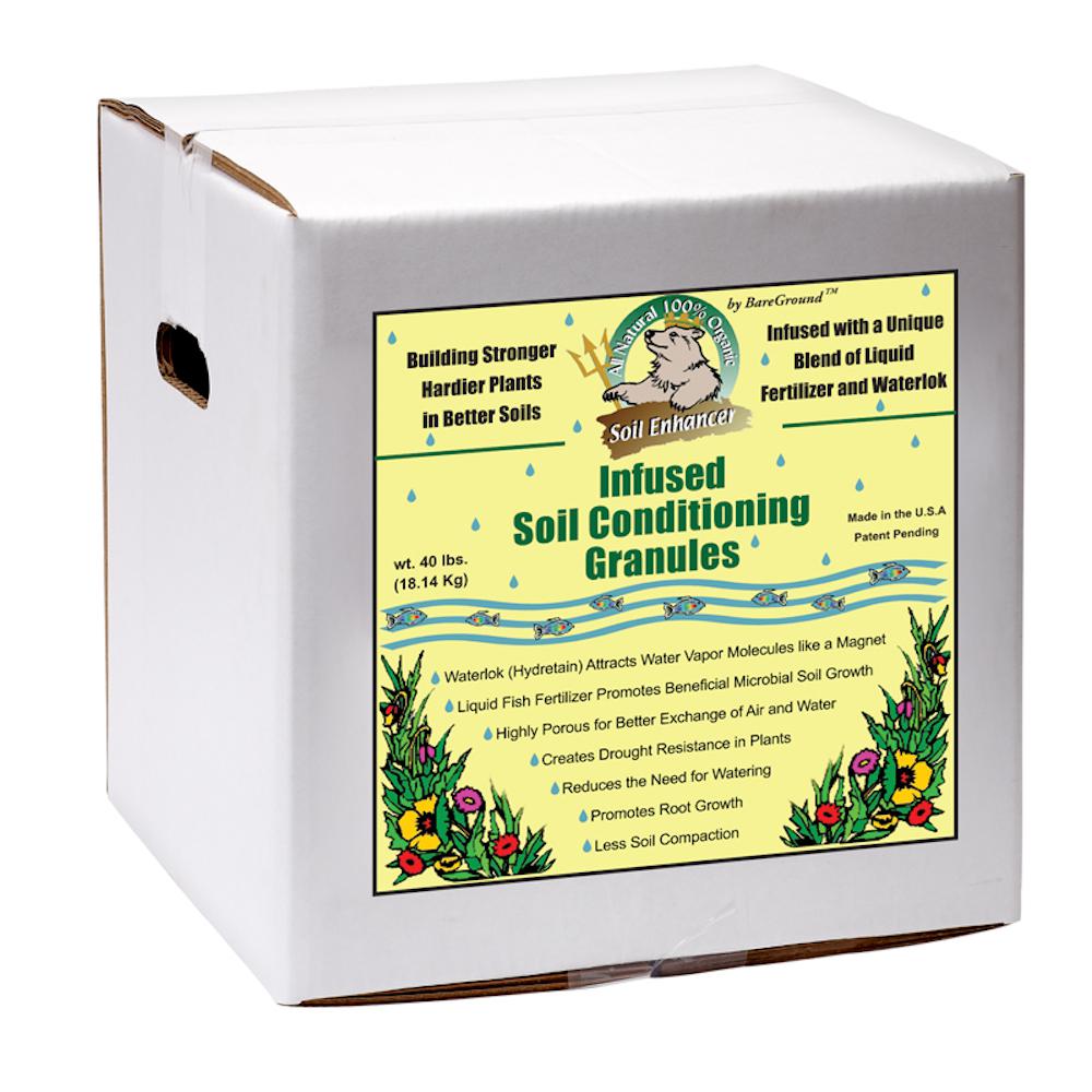 Revive 25 Lb Organic Soil Treatment Granules 100046744 The Home Depot