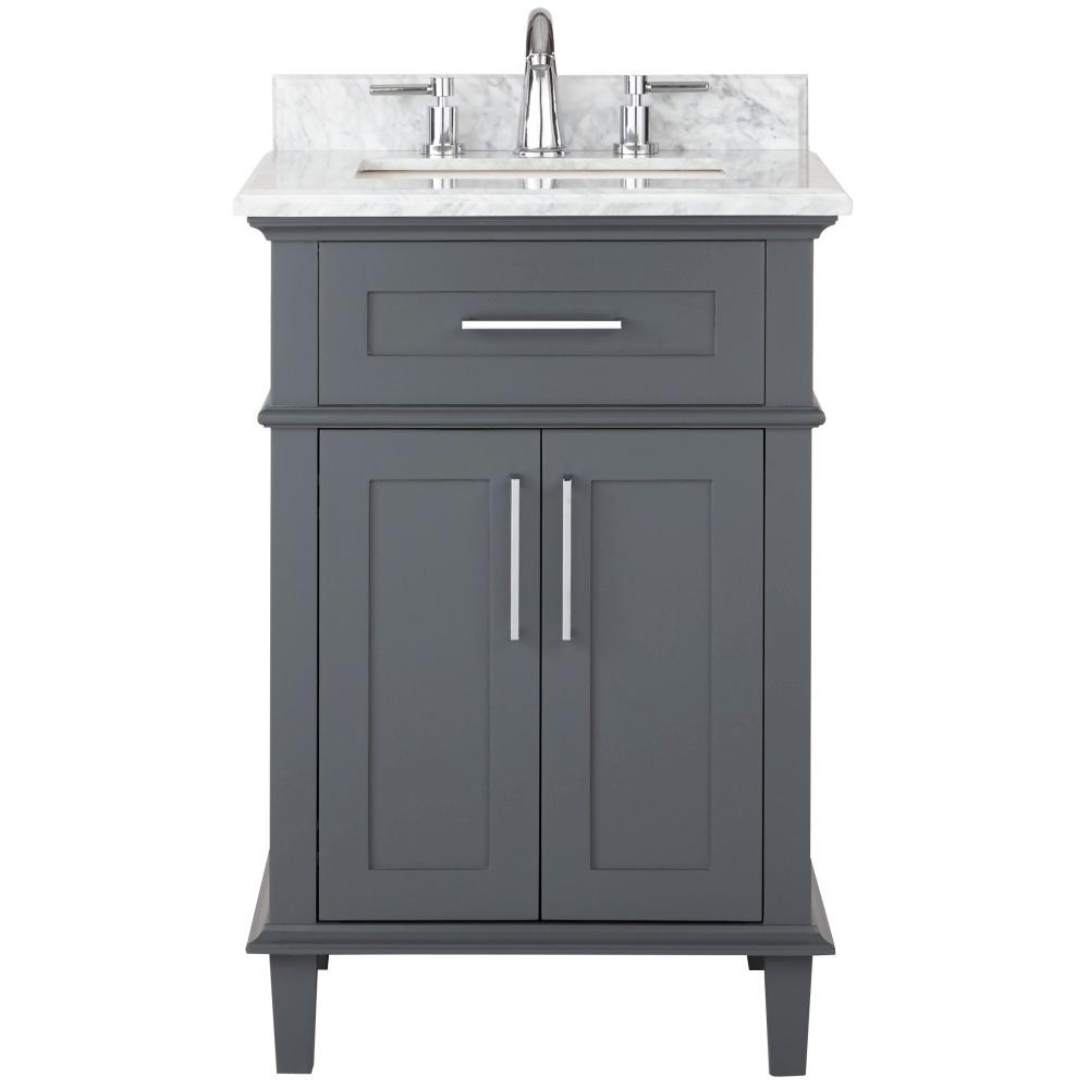 Home Decorators Collection Sonoma 24 In W X 20 25 In D Vanity In Dark   Home Decorators Collection Vanities With Tops 9784800270 64 1000 