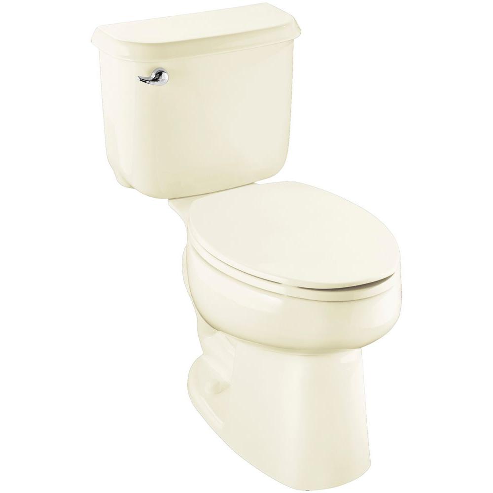STERLING Windham 2piece 1.6 GPF Single Flush Elongated Toilet with