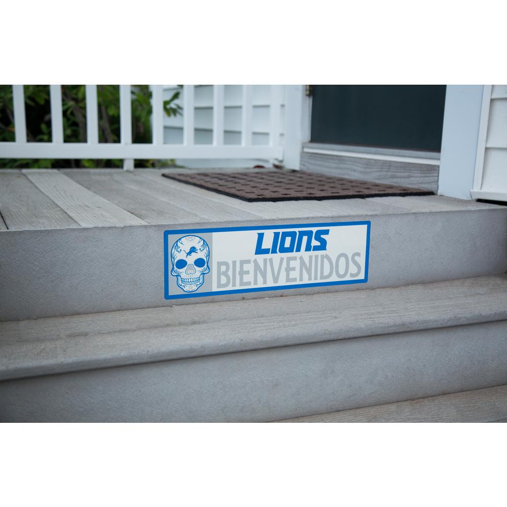 Detroit Lions Wall Decals Wall Decor The Home Depot