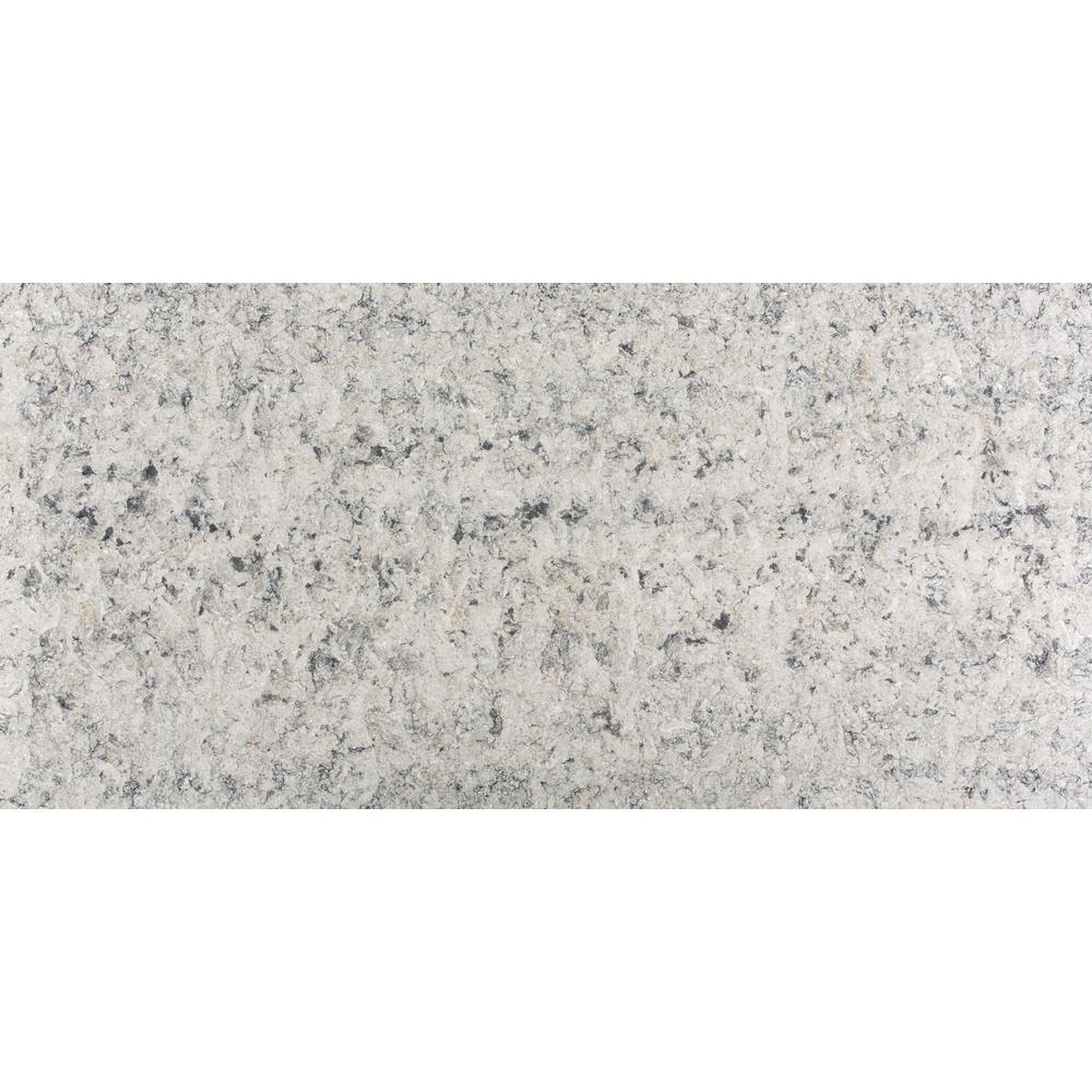 Silestone 2 In X 4 In Quartz Countertop Sample In Urban Frost Ss