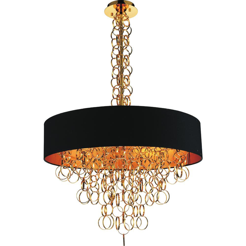 Modern - Gold - Chandeliers - Lighting - The Home Depot