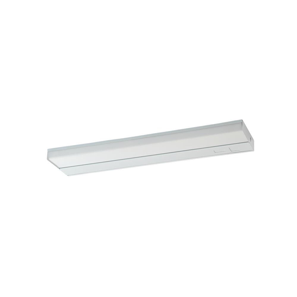 Amax Lighting 33 In Fluorescent White Under Cabinet Light Uc 33