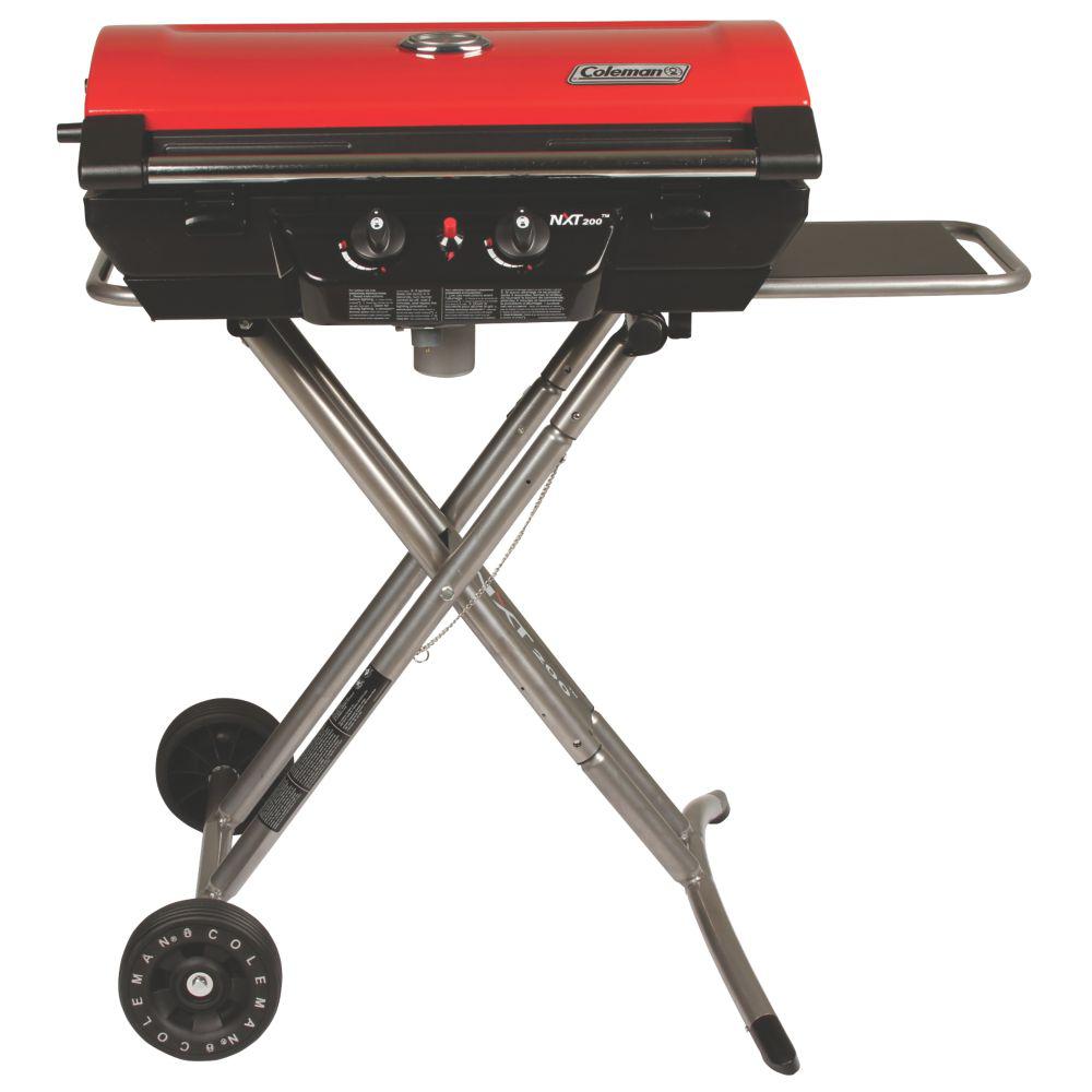 Coleman Nxt 200 2 Burner Metal Portable Propane Grill 2000012520 Coleman Nxt 200 2 Burner Metal Portable Propane Grill