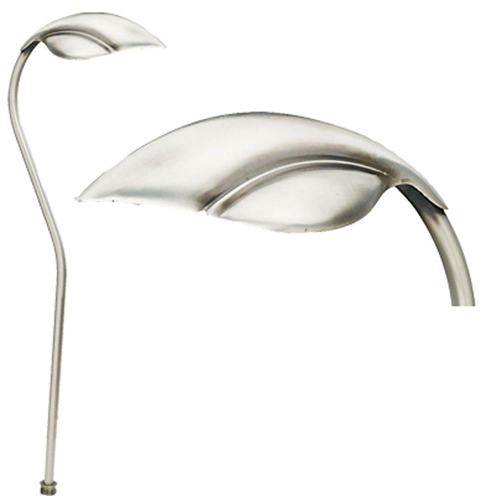 Best Quality Lighting 1Light Stainless Steel DieCast Brass Path Light