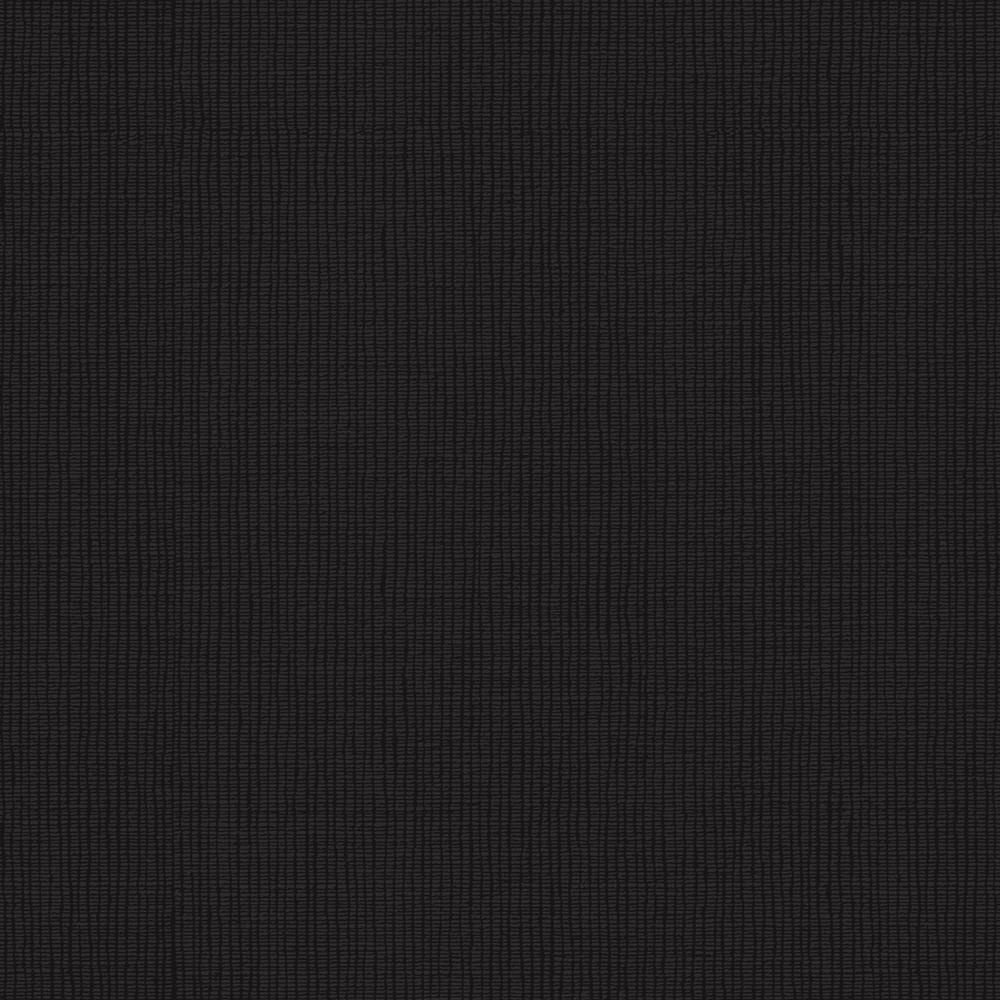 Sussexhome Fabric Look Black Texture Vinyl Non Woven Strippable Roll Wallpaper Covers 59 2 Sq Ft 5186 The Home Depot