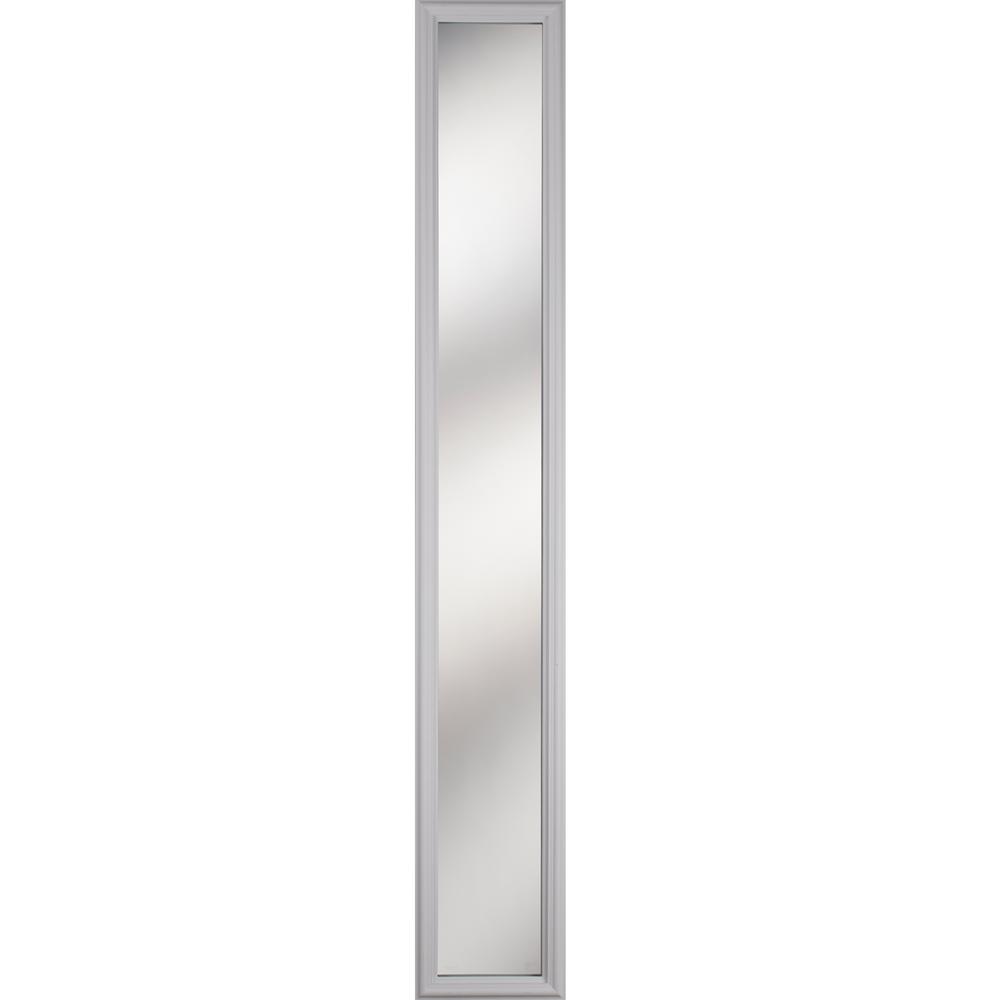 Odl 1 Lite Clear Glass 8 In X 64 Full Side With White Frame Replacement Panel 316219 The Home Depot - Glass Sheet Home Depot Odl 1 Lite Clear Glass 8 In X 64 Full Side With White Frame Replacement Panel 316219 The Home Depot - Glass Sheet Home Depot