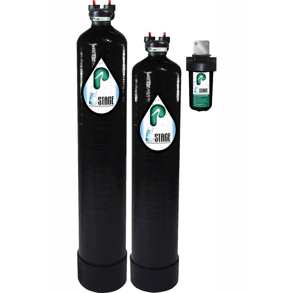 WAYDE KING WATER FILTRATION Eco Series 20 GPM 4Stage Municipal Water