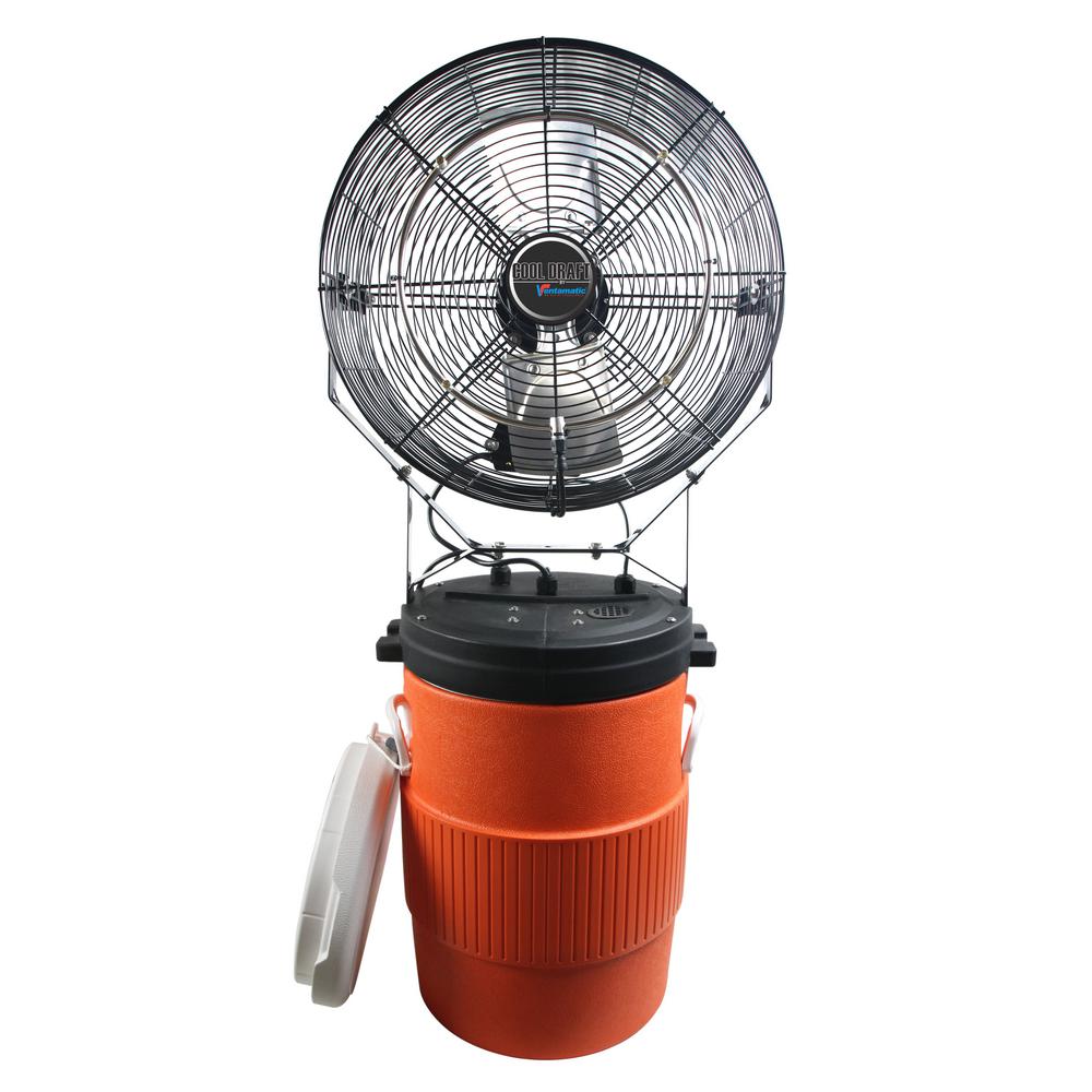 outdoor misting fans home depot