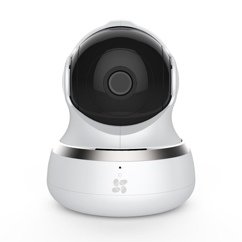 EZVIZ Mini 360 HD Wi-Fi Security Video Camera With Pan And Tilt, Works ...