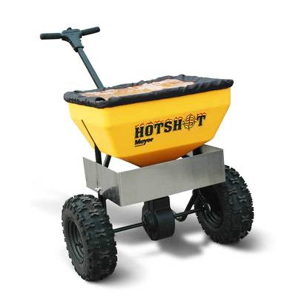 Meyer 70 lb. Capacity Walk Behind Broadcast Spreader38170 The Home Depot