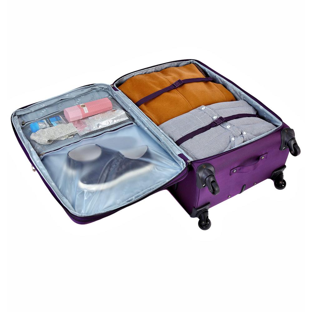 tprc luggage purple