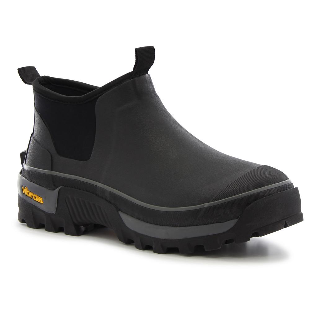 mens ankle rubber boots