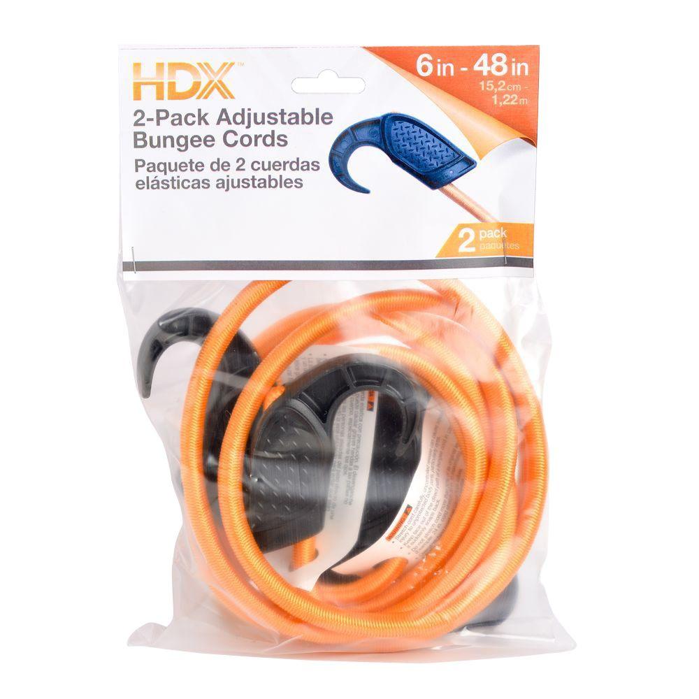 adjustable flat bungee cords