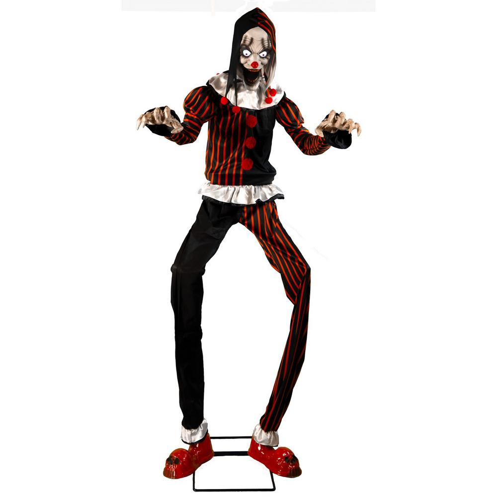 Haunted House Outdoor Halloween Decorations Halloween Decorations The Home Depot