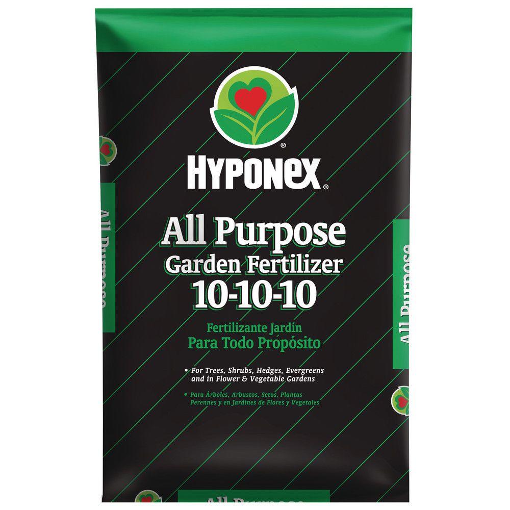 Hyponex 40 lb. All-Purpose Fertilizer 10-10-10-523902 ...