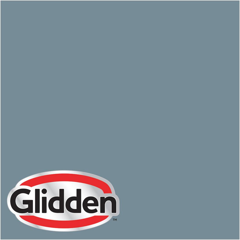 Glidden Premium 8 Oz Hdgb52u Stormy Sky Blue Satin Interior Paint Hdgb52u Stormy Sky Blue Satin Interior Paint Sample