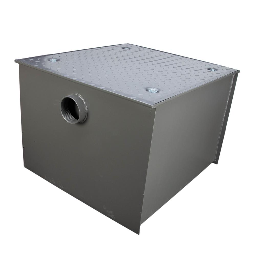 Wentworth Grease Interceptor Trap 200 lbs. / 100 GPMWPGT100 The