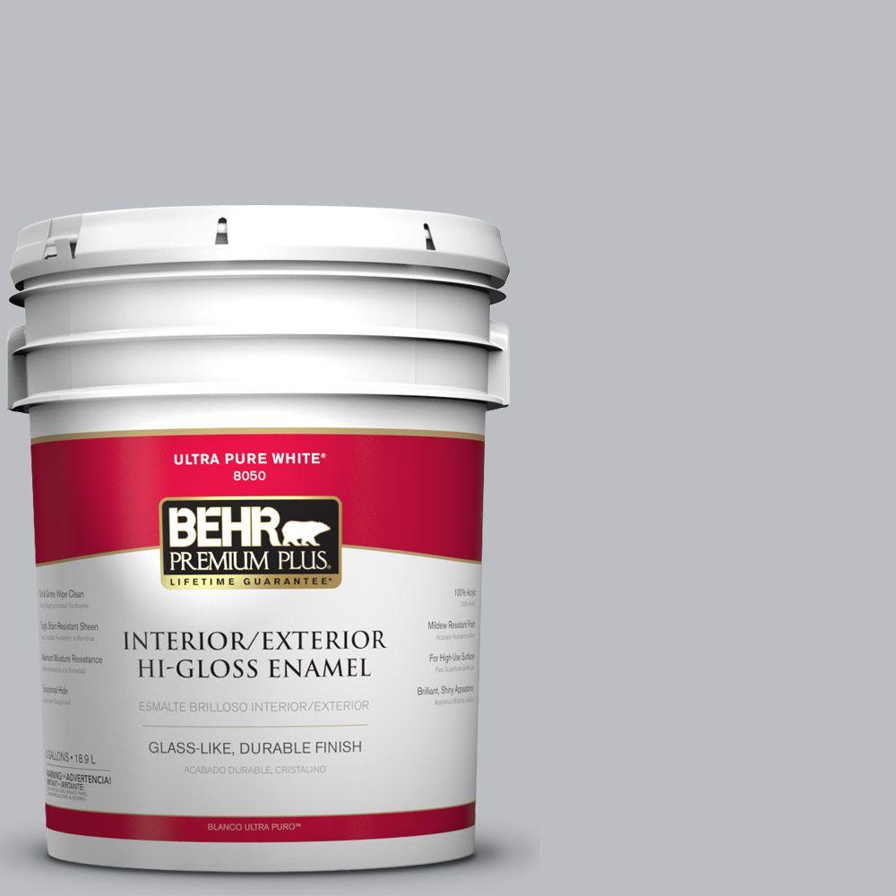 BEHR Premium Plus 5gal. N5303 High Speed Access HiGloss Enamel